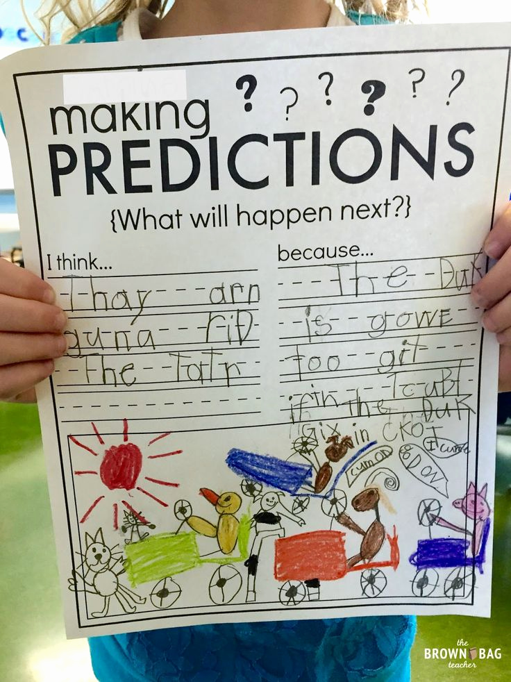 Predictions Worksheets 1st Grade Best Of Making Predictions 1st Grade Read Aloud the Brown Bag