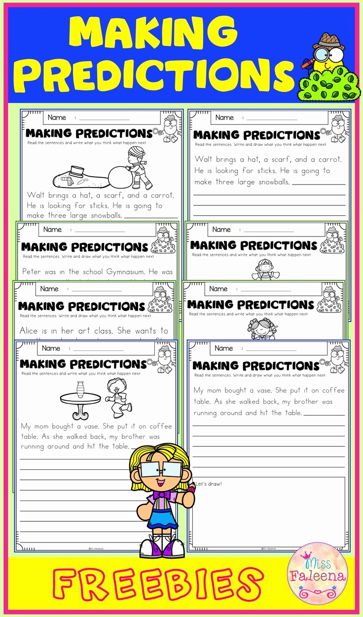 How To 30 Professionally Predictions Worksheets 1st Grade Simple