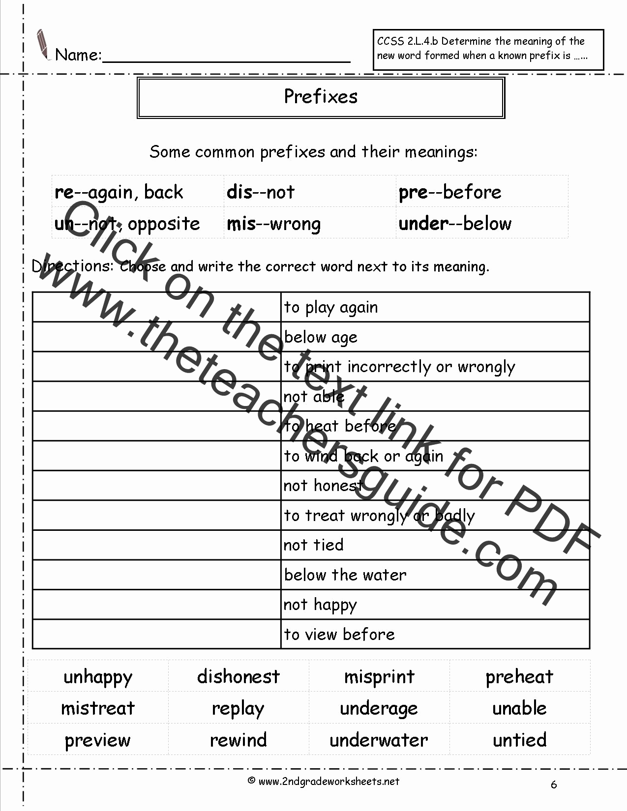 Prefix Suffix Worksheets 3rd Grade Elegant 20 Prefix Suffix Worksheet 3rd Grade