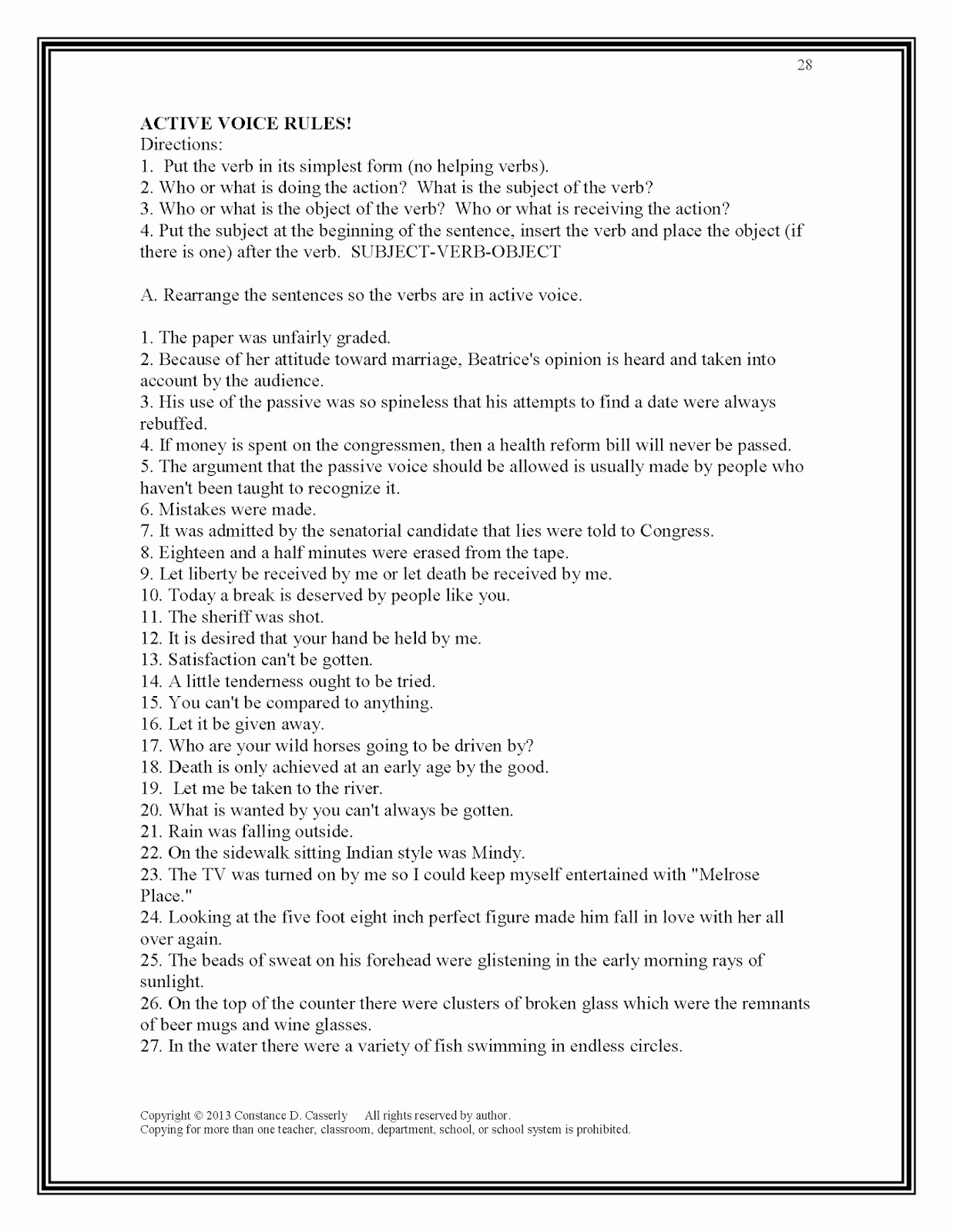 Preposition Worksheets Middle School New Prepositional Phrases Worksheet with Answer Key