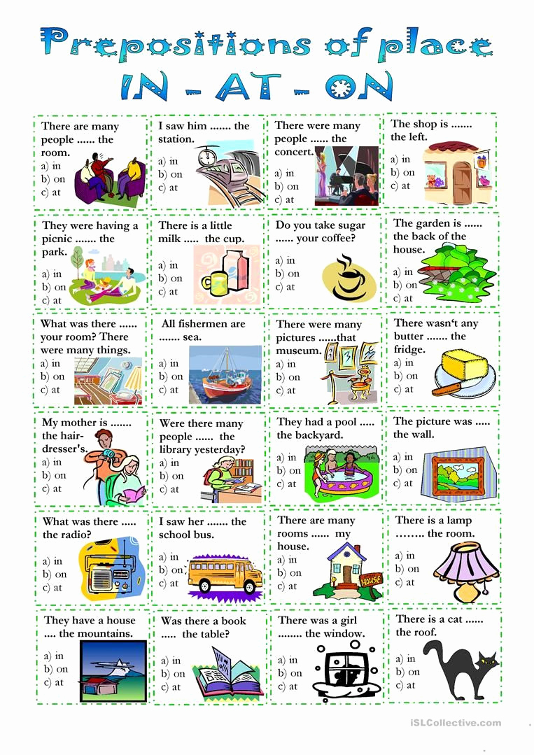 Prepositions Worksheets Middle School Awesome 20 Prepositions Worksheets Middle School