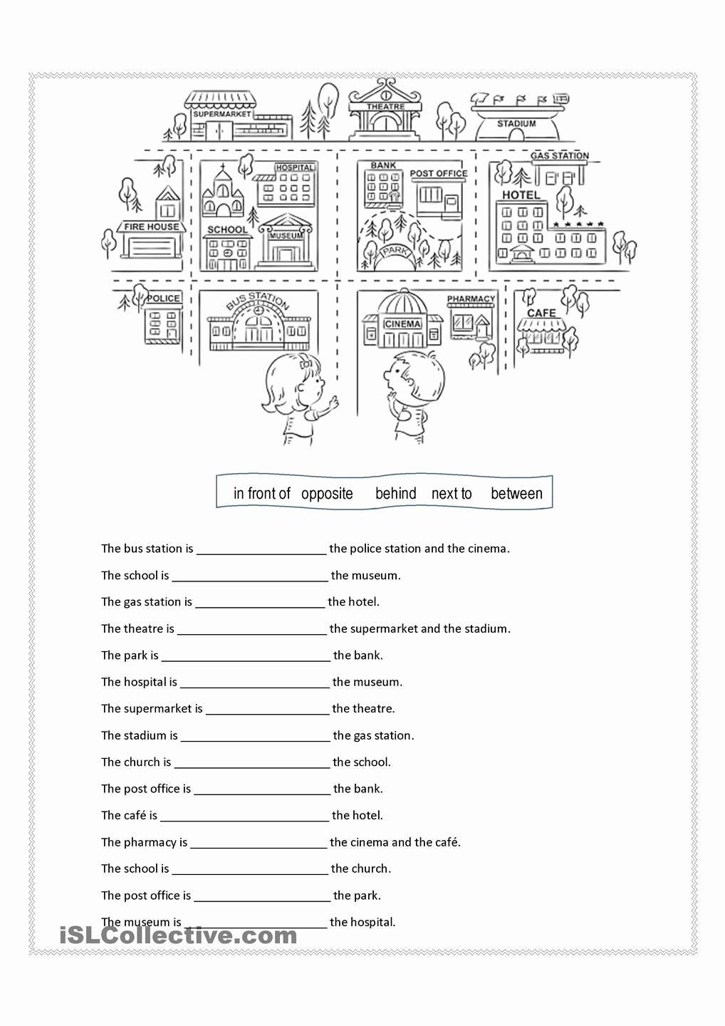 Prepositions Worksheets Middle School Beautiful Preposition Worksheets for Middle School