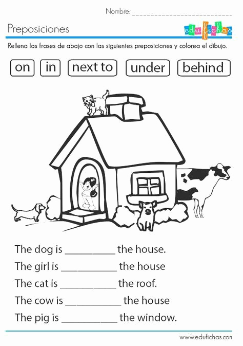 Prepositions Worksheets Middle School Fresh Preposition Worksheets for Middle School In 2020