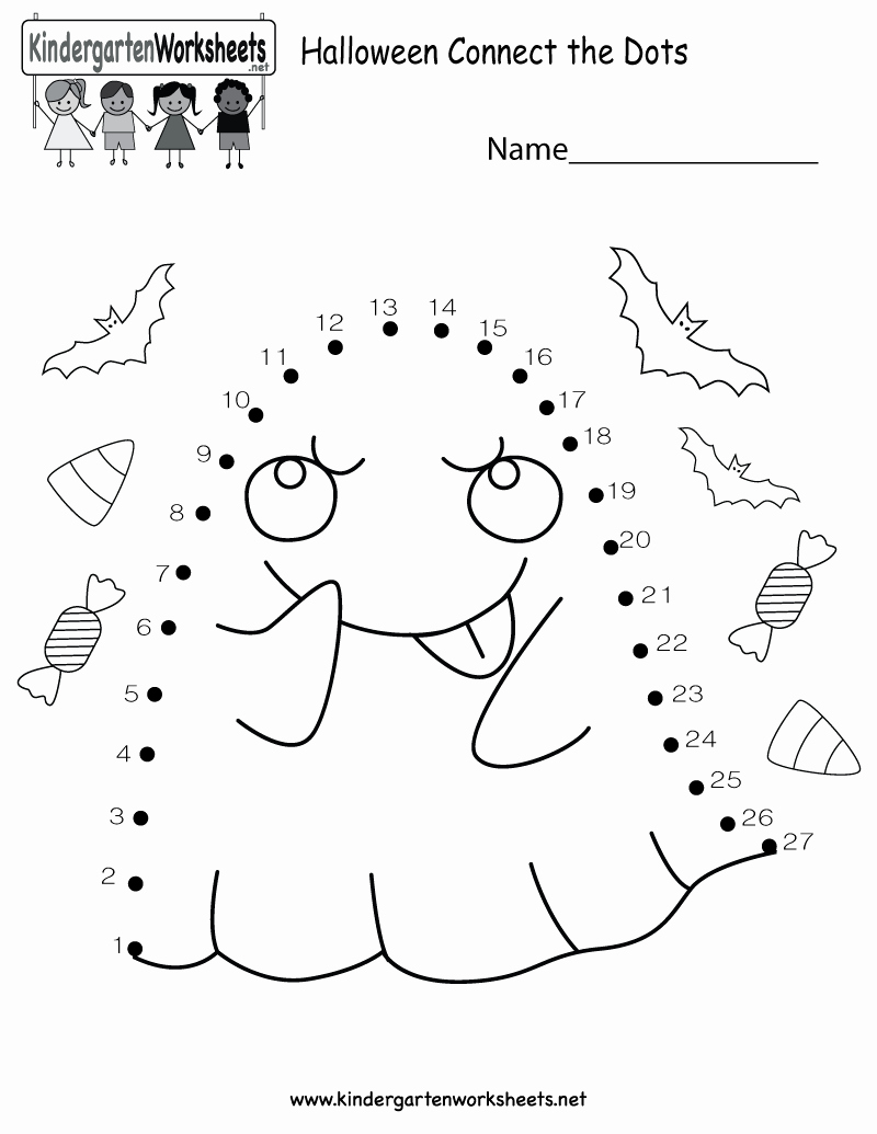 Preschool Halloween Worksheets Free New Free Printable Halloween Connect the Dots Worksheet for