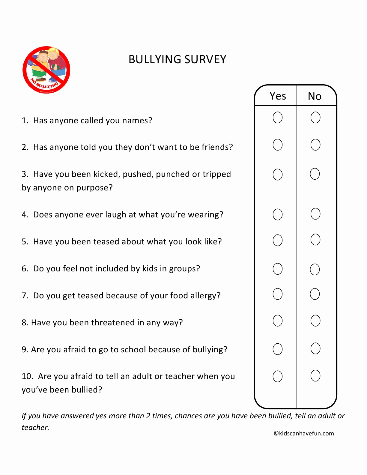 Printable Bullying Worksheets New Printable Worksheets About Bullying – Letter Worksheets