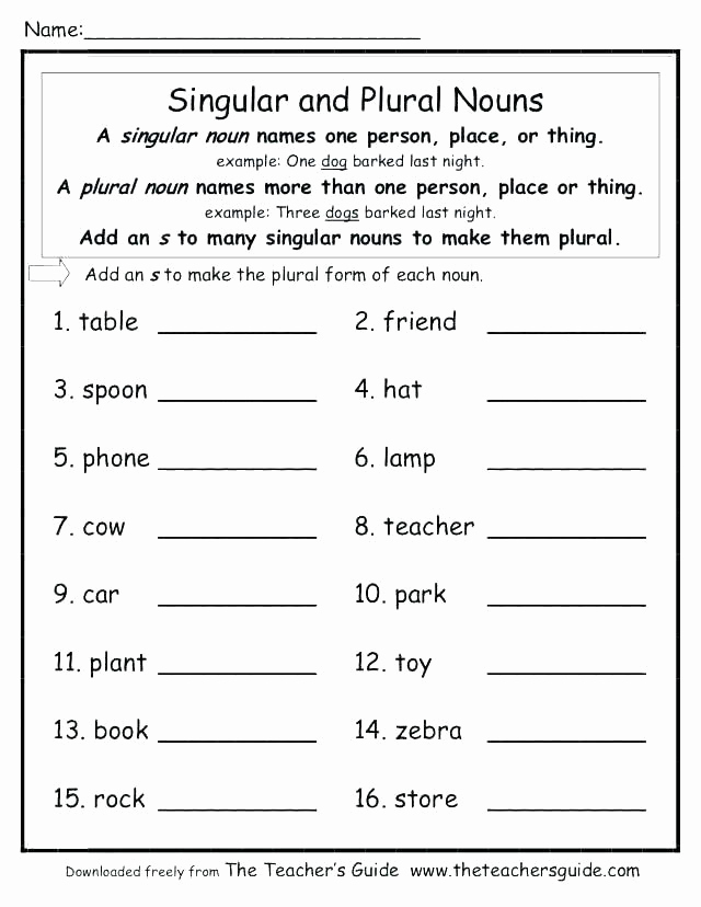 Pronoun Worksheets Second Grade Inspirational Second Grade Pronouns Worksheet A Free Printable