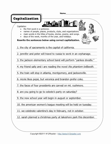 Quotation Worksheets 4th Grade Inspirational 25 Quotation Worksheets 4th Grade