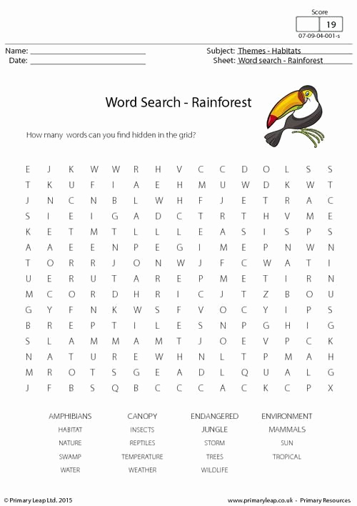 Rainforest Worksheets Free Awesome 362 Best English Printable Worksheets Primaryleap Images
