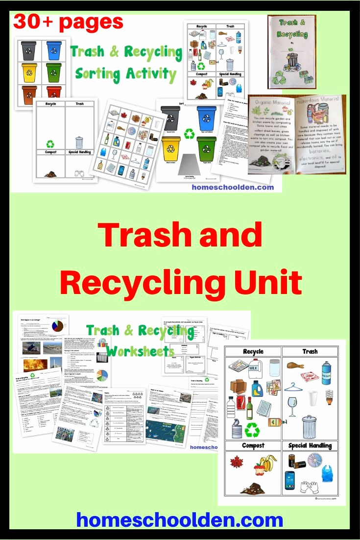 Recycling Worksheets for Middle School Luxury 20 2nd Grade Writing Worksheets Pdf