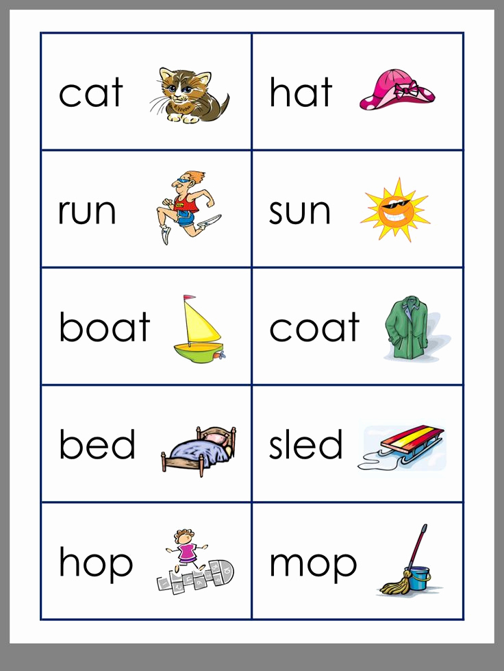 Rhyming Worksheets for Preschool Best Of Pin by Alisha Fatima On Rhyme