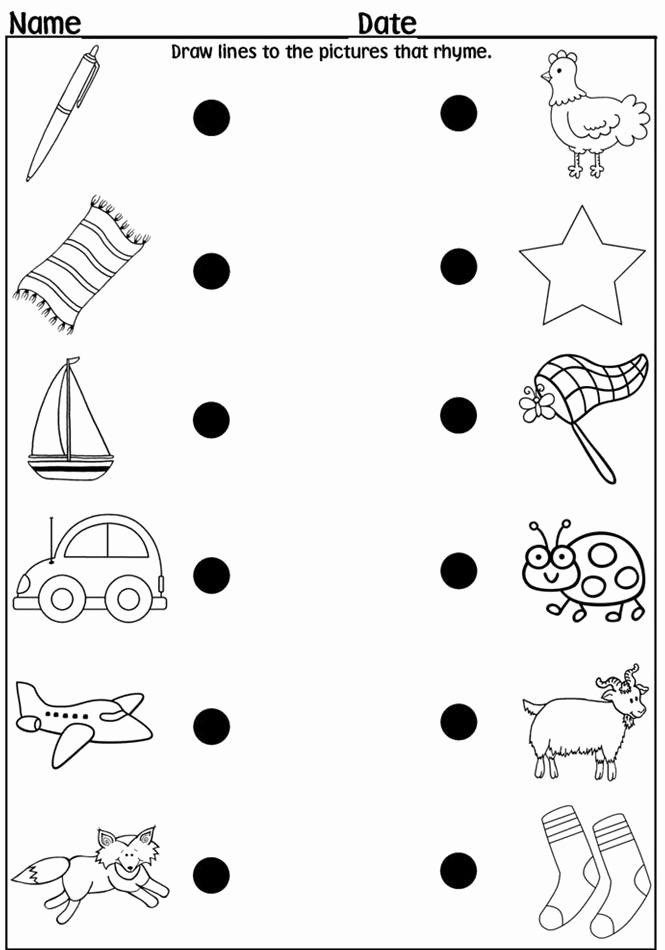 Rhyming Worksheets for Preschoolers Best Of Me and My Gang Rockin Teacher Materials A Trip Down