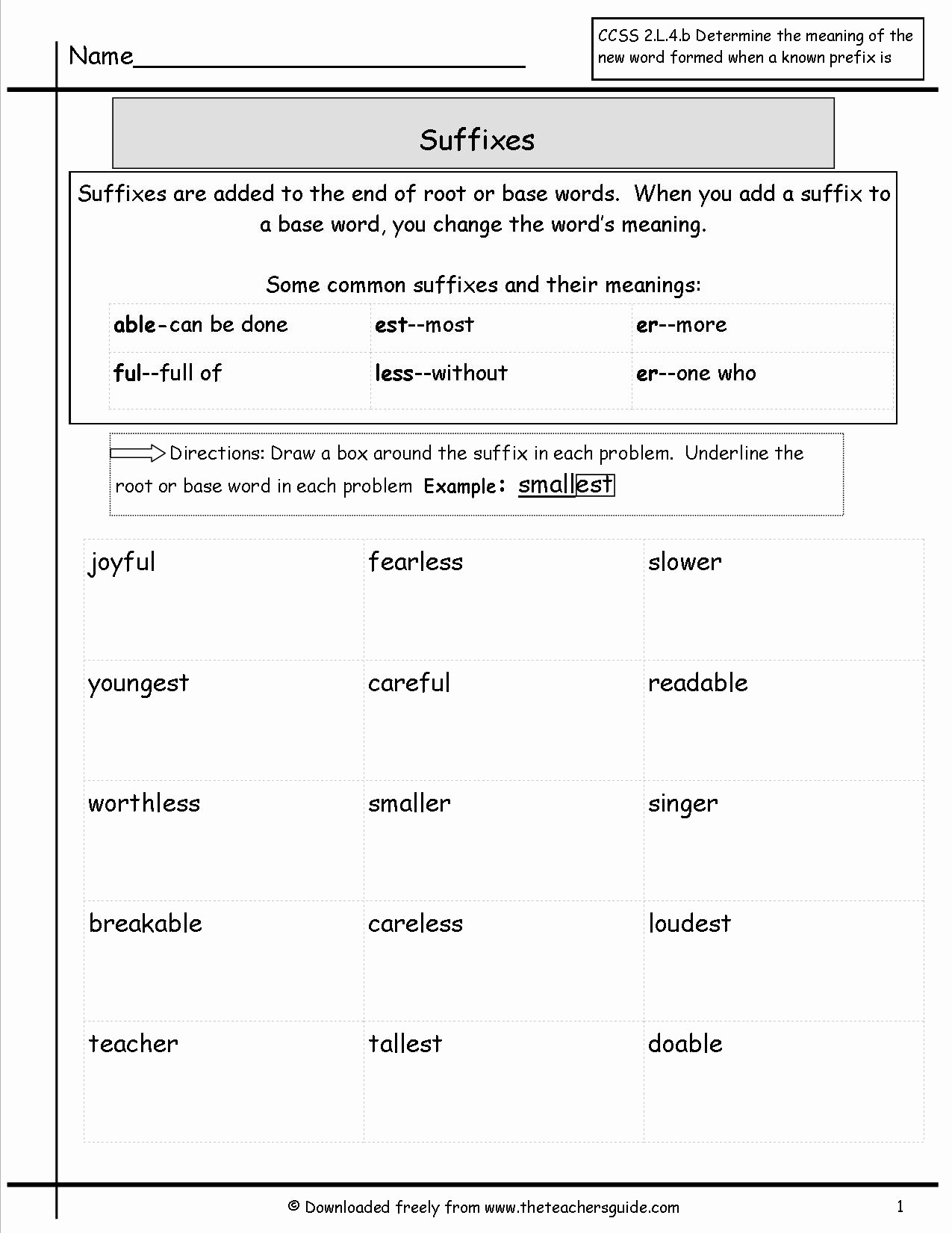 Root Word Worksheets 2nd Grade Awesome 20 Prefixes Worksheet 2nd Grade