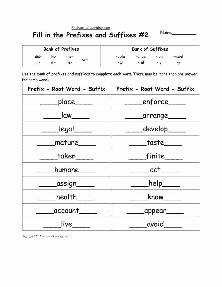 Root Word Worksheets 2nd Grade Inspirational Root Words Worksheet 5th Grade Second Grade Health
