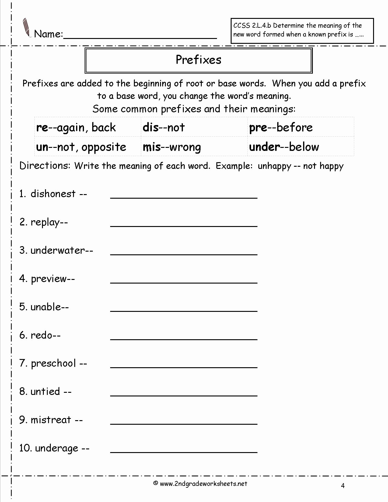 Root Word Worksheets 4th Grade Unique 20 Suffix Worksheets for 4th Grade