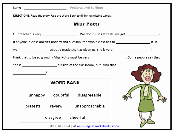 Root Words Worksheet 2nd Grade Awesome Root Suffix Prefix Second 2nd Grade Skill Builders