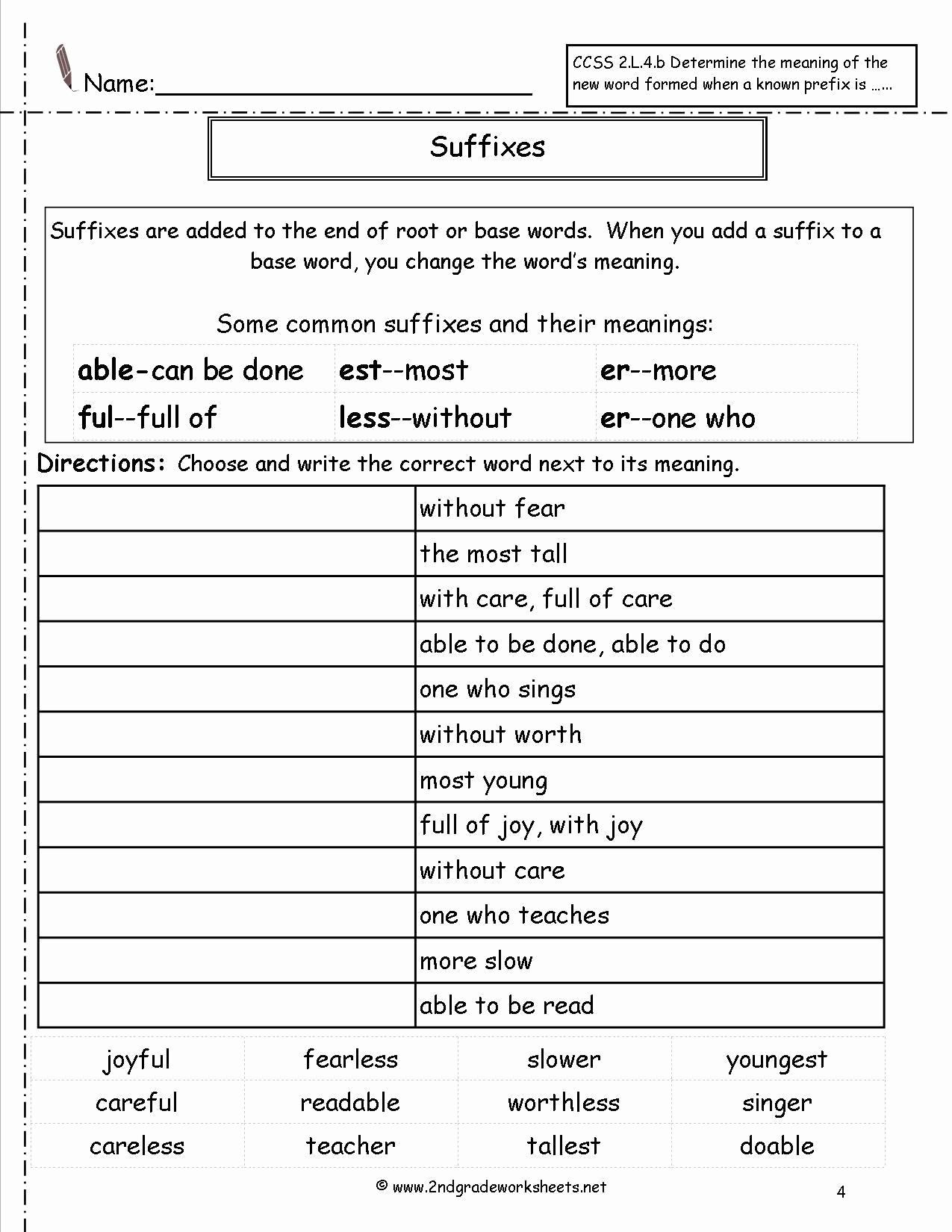 Root Words Worksheet 2nd Grade Best Of 20 Root Word Worksheets 2nd Grade