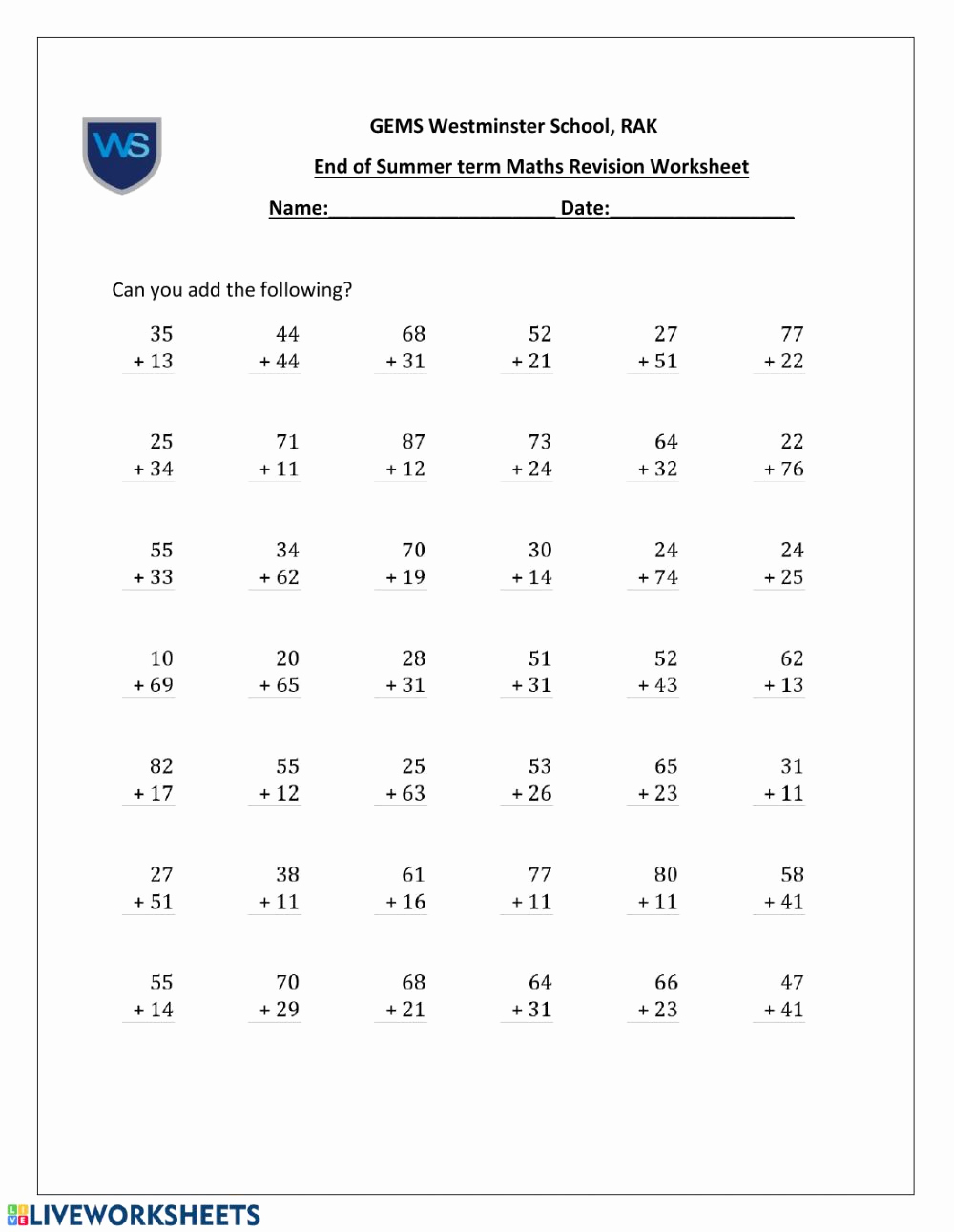 Russian Math Worksheets Elegant Russian School Math Worksheets
