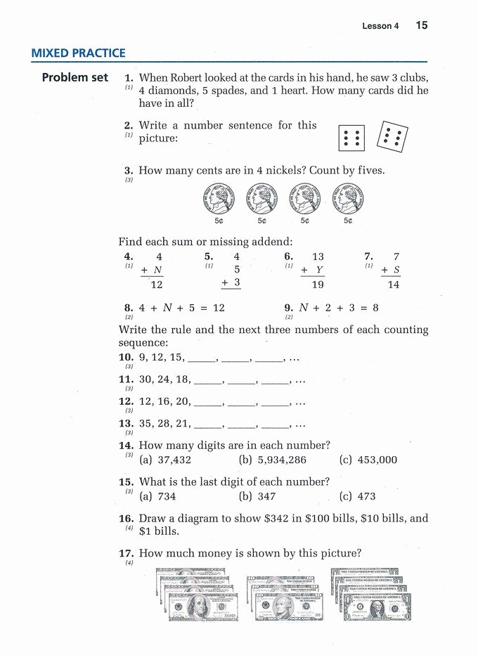 Saxon Math 1st Grade Worksheets Luxury Saxon Math 1st Grade Worksheets Saxon Math 5 4 Homeschool
