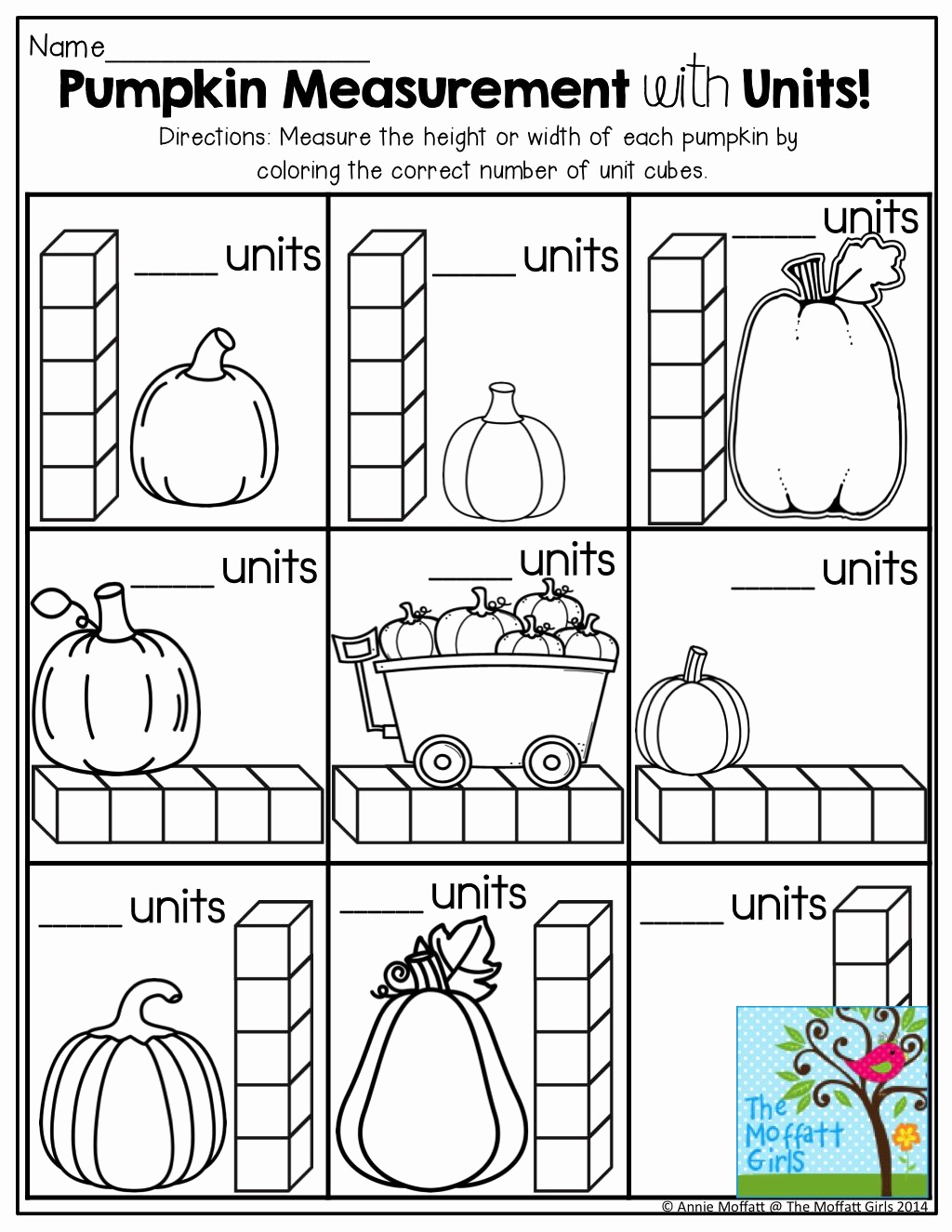 Science Measurement Worksheets Beautiful Pumpkin Measurement and Other Fun Printables