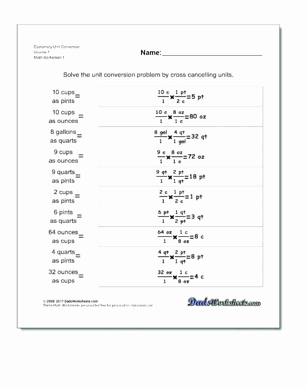 Science Measurement Worksheets Best Of 6th Grade Measurement Worksheets Science Measurement