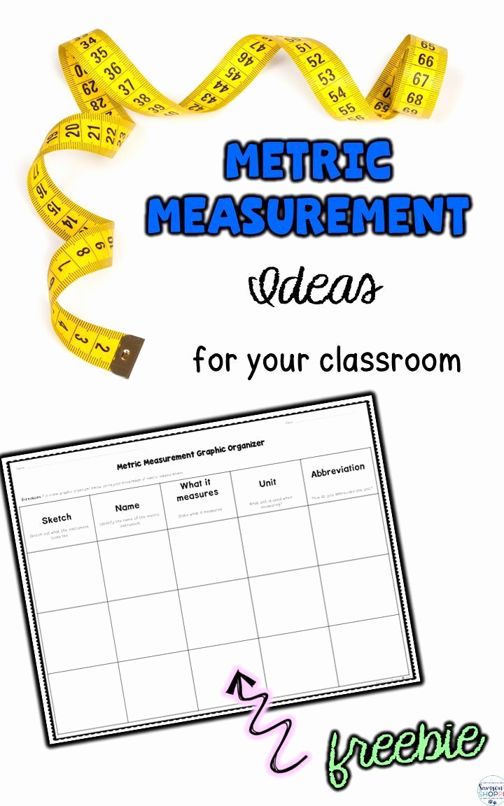 Science Measurement Worksheets Lovely Metric Measurement Activities for Your Science Classroom