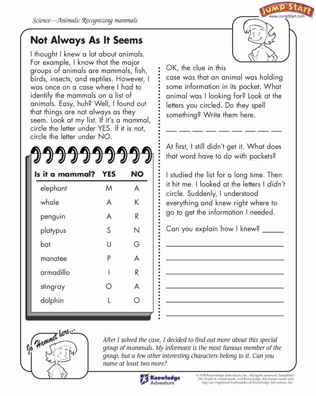 Science Worksheets for 5th Grade Beautiful Teach Child How to Read Printable Fifth Grade Printable
