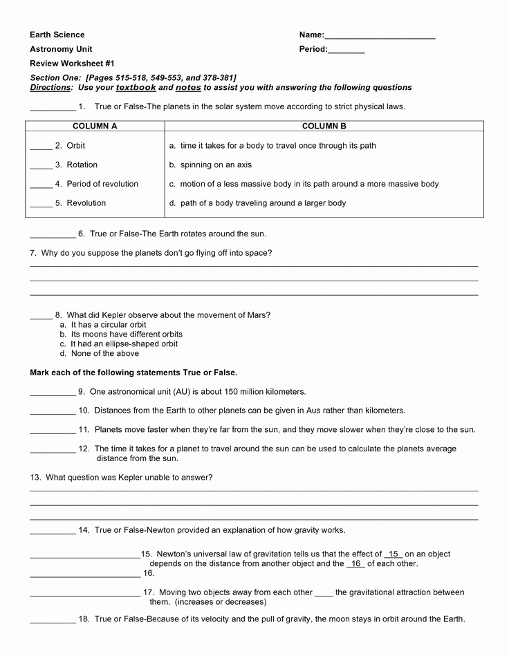Science Worksheets for 5th Grade Inspirational Qualifiedclassified Science Worksheets for 5th Grade