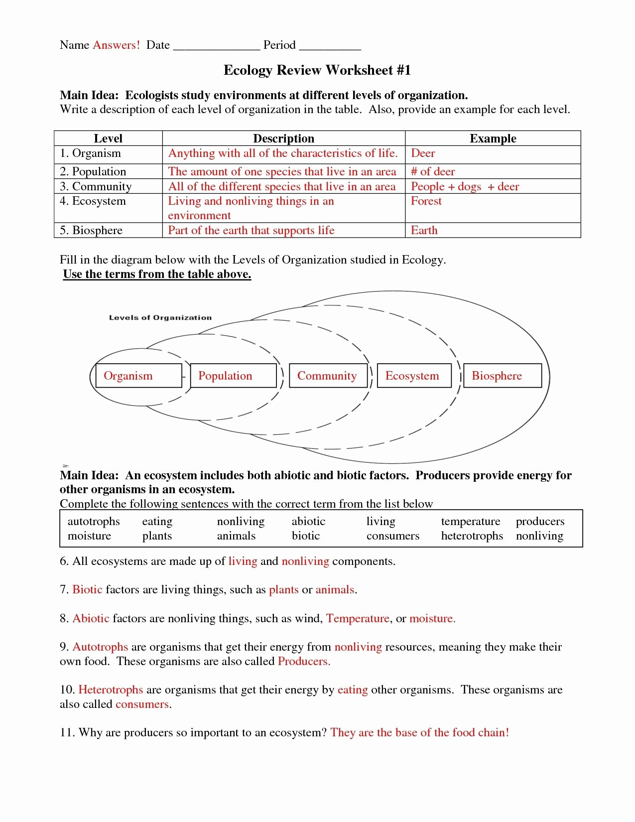 Science Worksheets for 5th Grade New 5th Grade Science Worksheets with Answer Key — Db Excel