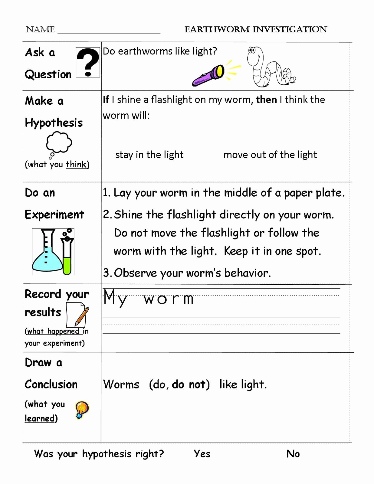 Scientific Method Worksheets 5th Grade Unique 20 Scientific Method Worksheets 5th Grade