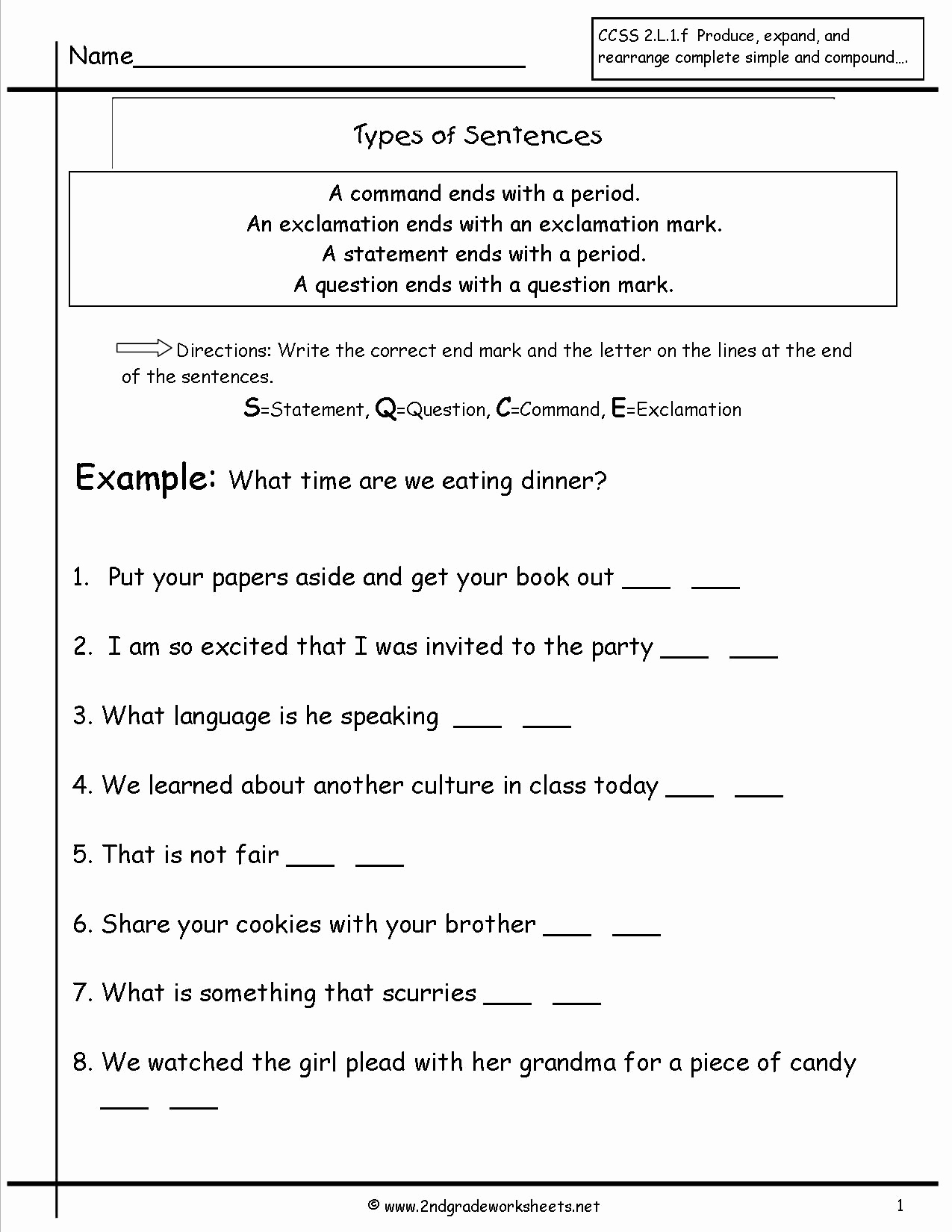 Create Your 30 Effectively Scrambled Sentences Worksheets 3rd Grade 