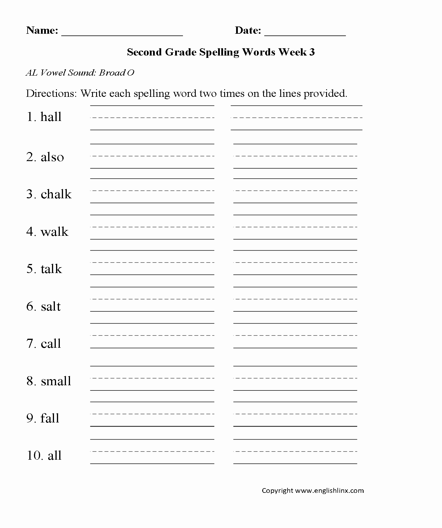 Second Grade Spelling Worksheets Best Of Second Grade Spelling Worksheets with Images