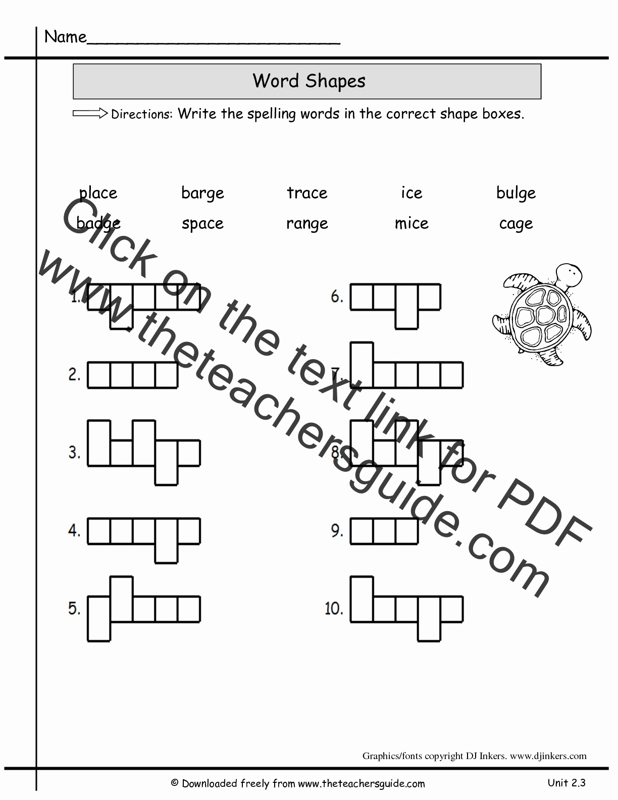 Second Grade Spelling Worksheets Best Of Wonders Second Grade Unit Two Week Three Printouts