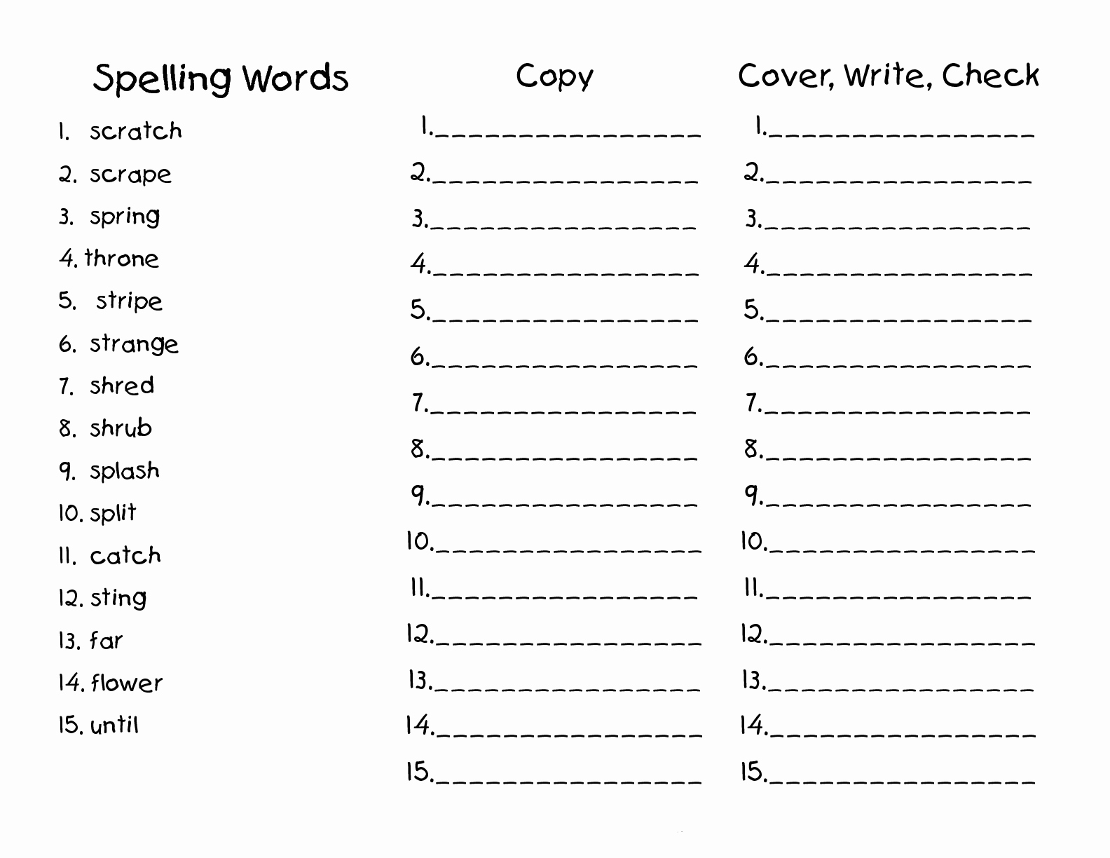 Second Grade Spelling Worksheets Inspirational 2nd Grade Spelling Worksheets Best Coloring Pages for Kids