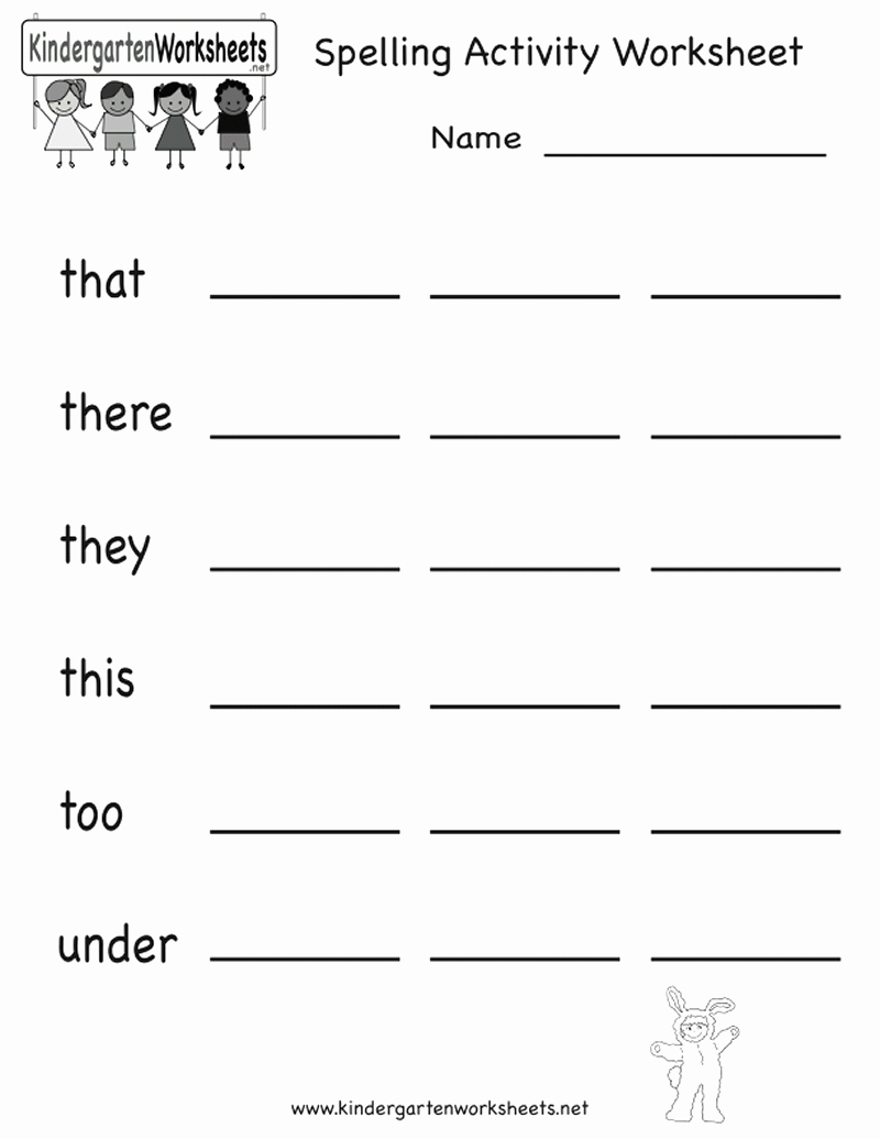 Second Grade Spelling Worksheets Luxury 2nd Grade Spelling Worksheets for Printable 2nd Grade