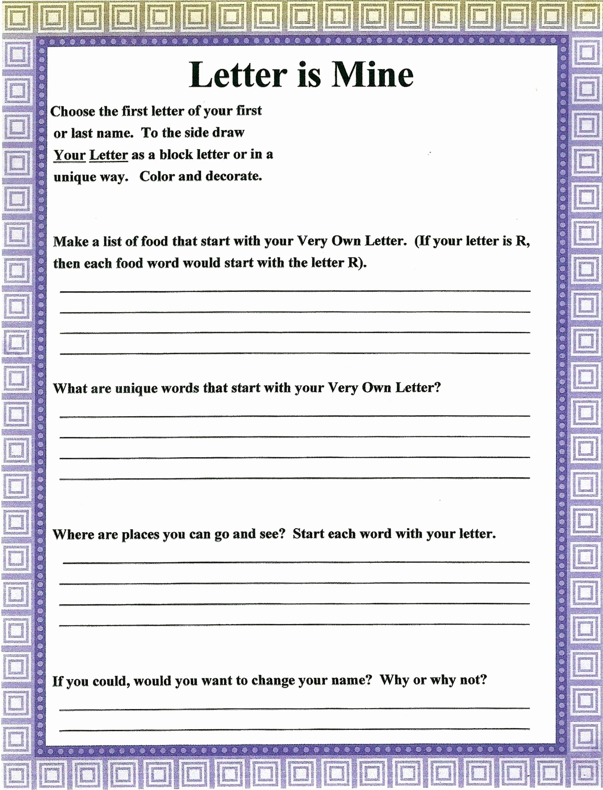 Self Esteem Activities Worksheets Beautiful Lorinda Character Education