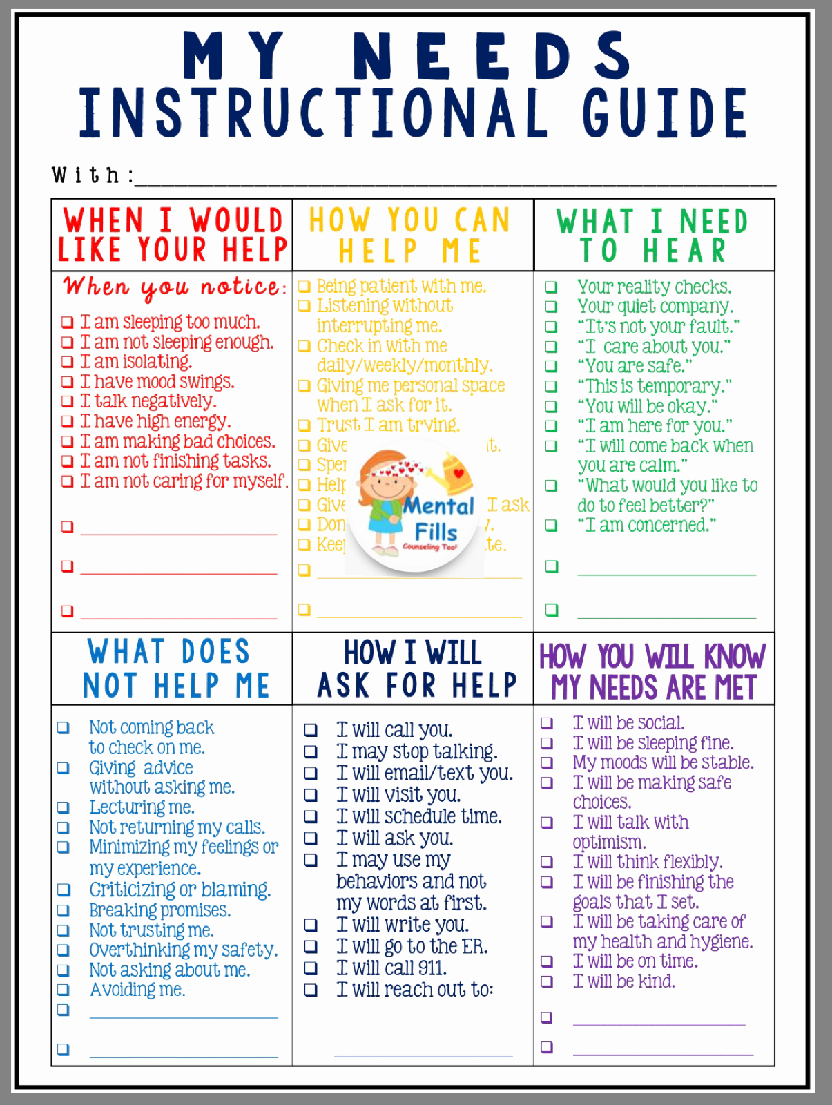Self Esteem Activities Worksheets Beautiful Self Esteem Worksheets Fill Your Emotional Cup with Self