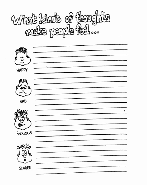 Self Esteem Worksheets for Girls Awesome 15 Best Of Self Esteem therapy Worksheets Teen
