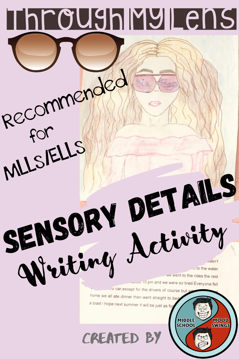 Sensory Detail Worksheet Beautiful Sensory Details Descriptive Writing Activity Esl