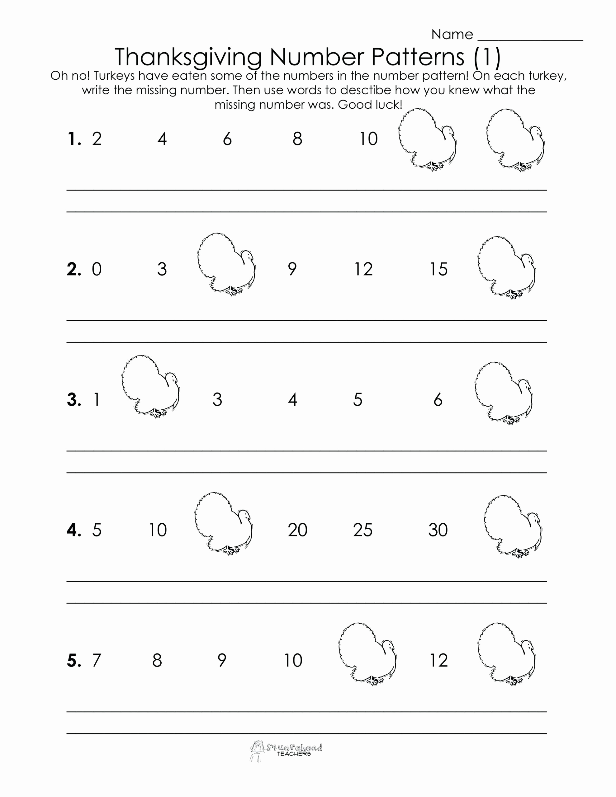 Sequence Worksheets 3rd Grade Beautiful Number Sequence Worksheets 3rd Grade