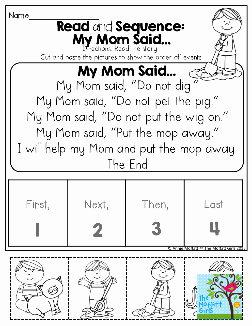 Sequence Worksheets for Kindergarten Inspirational Pin On Kindergarten