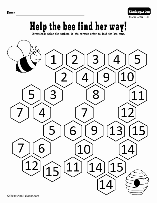 Sequence Worksheets for Kindergarten Luxury Number Sequence Worksheets for Kindergarten [fast &amp; Free