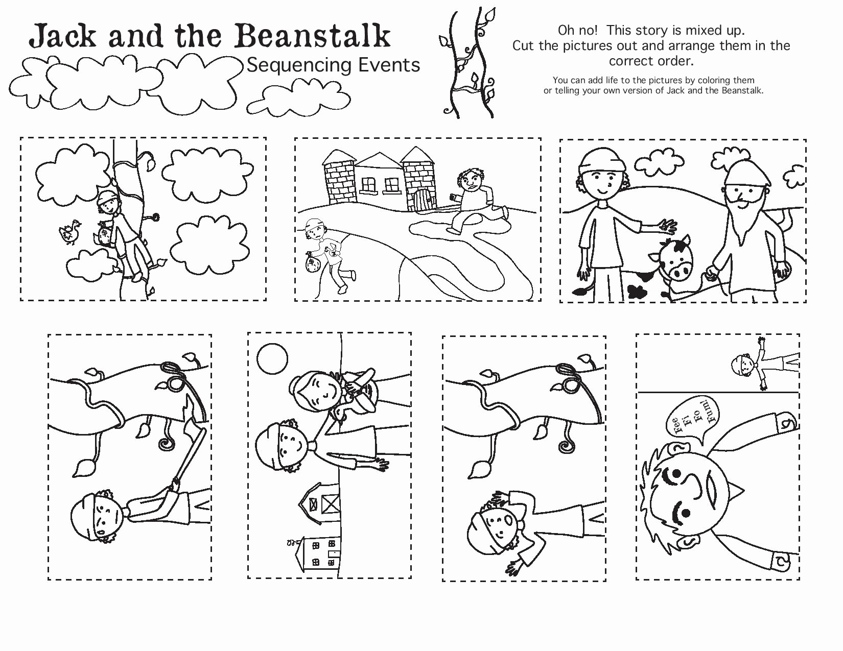 Diy 30 Effectively Sequencing Story Worksheets Simple Template Design