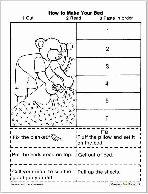 Diy 30 Effectively Sequencing Story Worksheets Simple Template Design