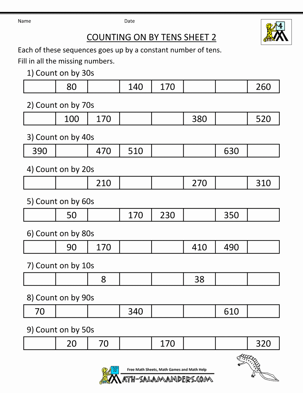 Sequencing Worksheets 4th Grade Beautiful Sequencing Exercises for Grade 5 Patterns Worksheets