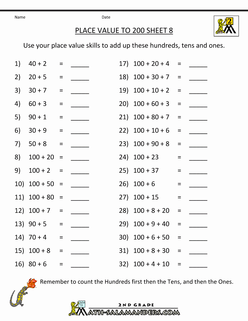 Sequencing Worksheets 4th Grade Fresh Number Sequence Worksheets 4th Grade