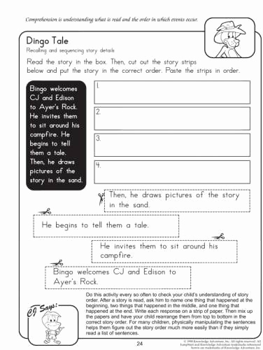 Sequencing Worksheets 4th Grade New Sequence Worksheets 4th Grade 1