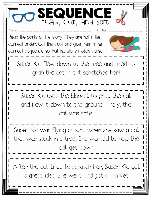 Sequencing Worksheets 5th Grade Awesome Sequencing events Activities 5th Grade Sequencing events
