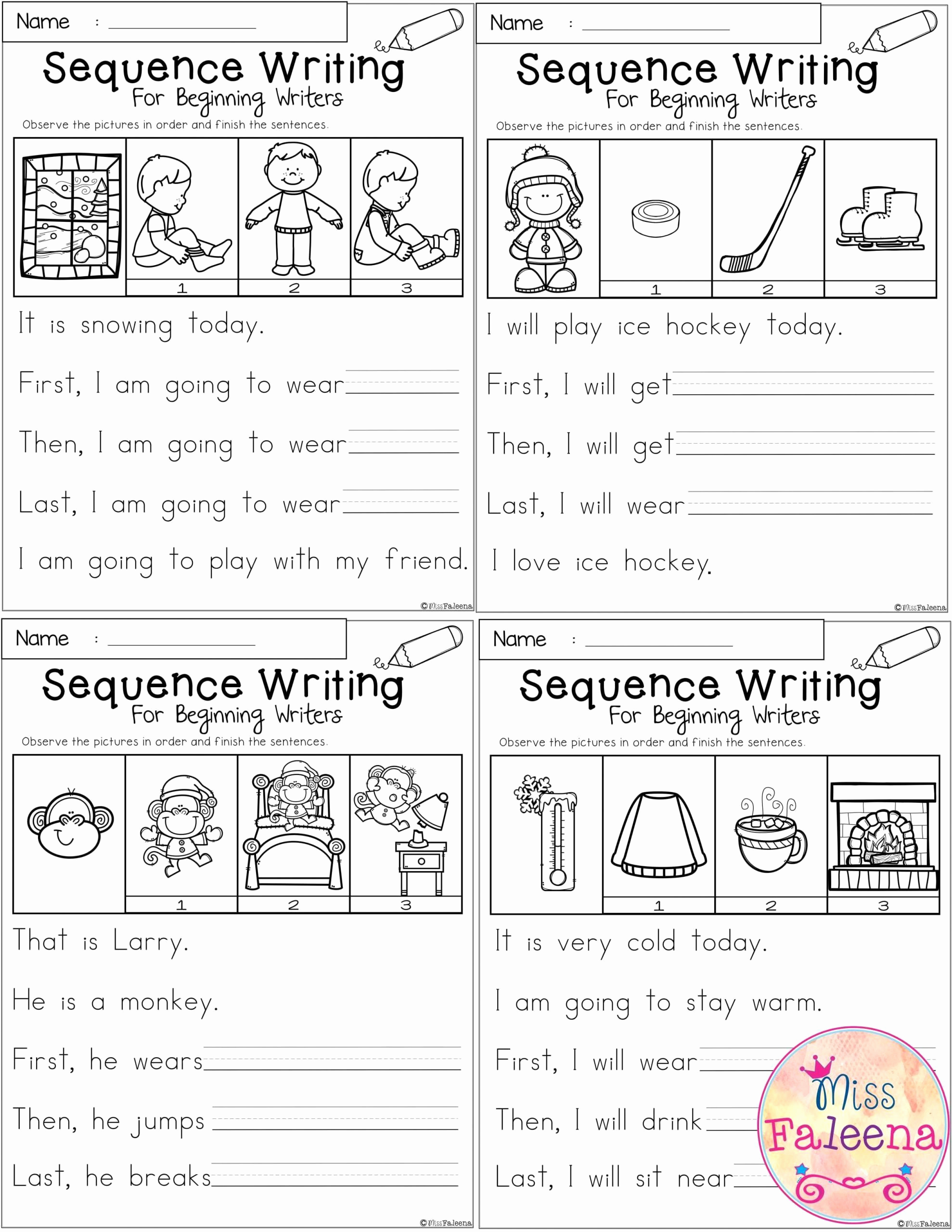 Sequencing Worksheets for Kindergarten Lovely 20 Sequencing Worksheets for Kindergarten