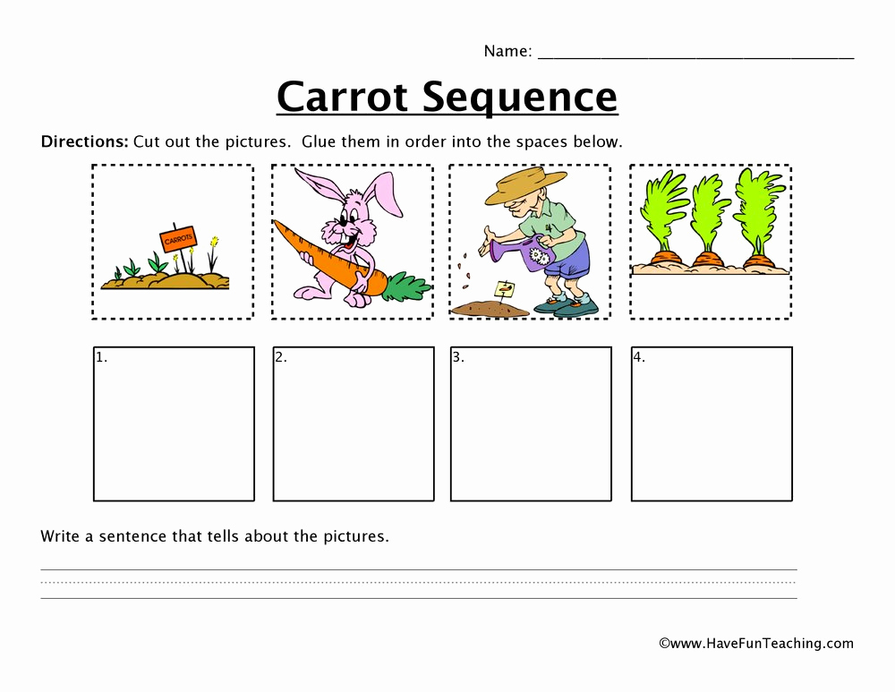 Sequencing Worksheets for Kindergarten New Summarizing Worksheets