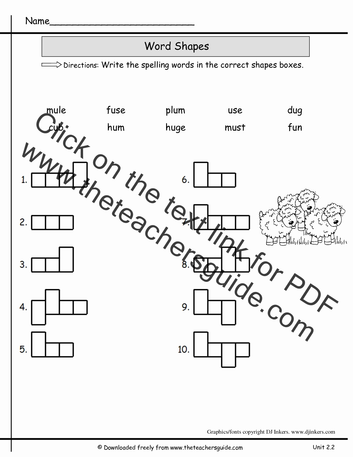 Shapes Worksheets 2nd Grade New 29 2nd Grade Printable Spelling Word Worksheets